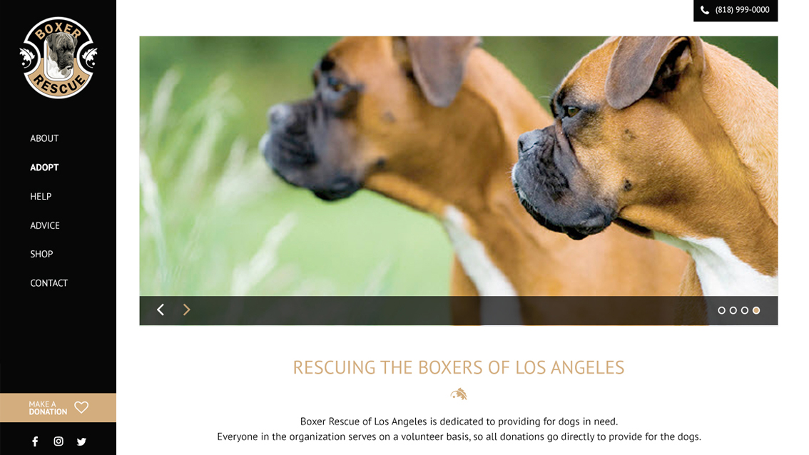 Boxer Rescue of L.A